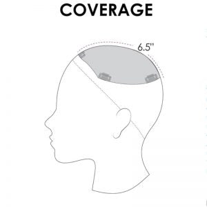 Candice – Volumateur Top Form 6-8″ cheveux humain